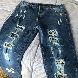 Jeans Size XL